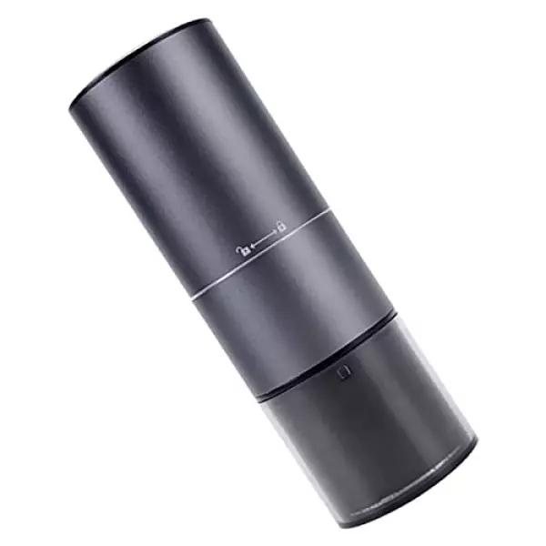 コニカル式電動コーヒーミル コードレス 自動 電動ミル ポータブル お出かけ便利 水洗い可能なステンレス鋼コニカルカッター 挽き目調整 パーコレーター式からエスプレッソ式まで全ての挽き方に対応