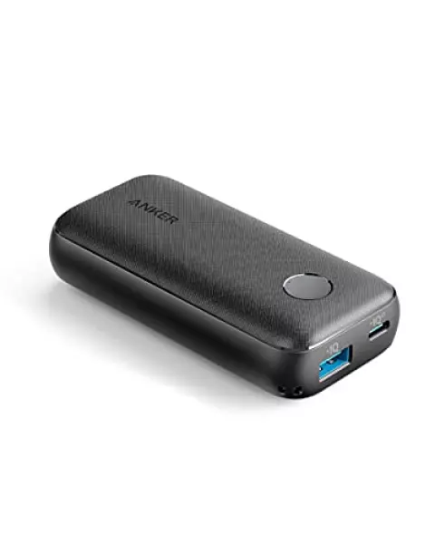 Anker PowerCore 10000 PD Redux 25W(モバイルバッテリー 10000mAh 大容量)/コンパクト設計/高速充電/ポータブル/Power Delivery対応/PPS規格対応/PowerIQ搭載/PSE技術基準適合