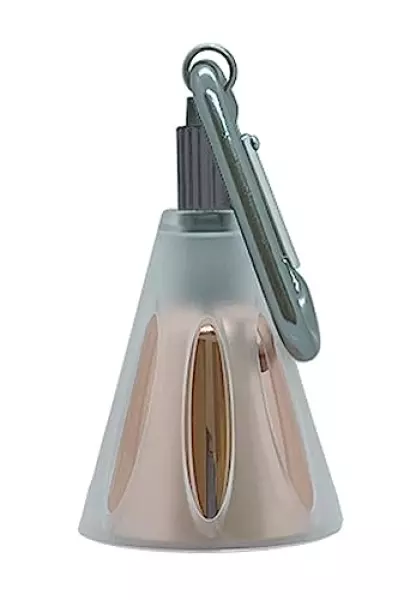 Tokyo bell TB-KC2 森の鈴 BIG Bear Bell カバー付 クリアー:ピンクゴールド