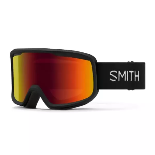 SMITH スミス Frontier フロンティア Black ブラック スミスゴーグル ゴーグル レッドソレックスミラー
