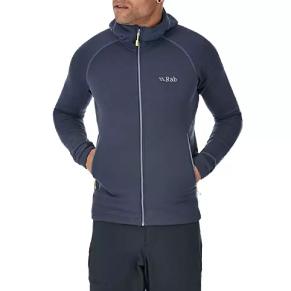 Rab ラブ パワーストレッチ プロ ジャケット メンズ QFA93-Beluga_M