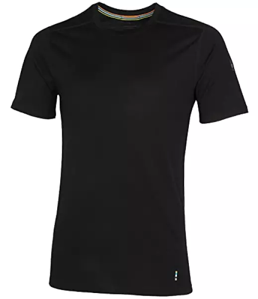 smartwool(スマートウール) M's メリノ150ベースレイヤーショートスリーブ SW62010 ブラック S