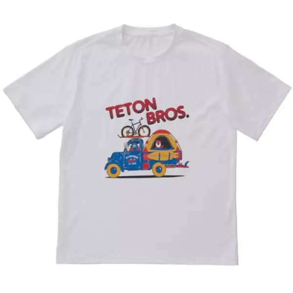 ティートンブロス(TetonBros.) TBピックアップ男性用 TB181M24SS White XL