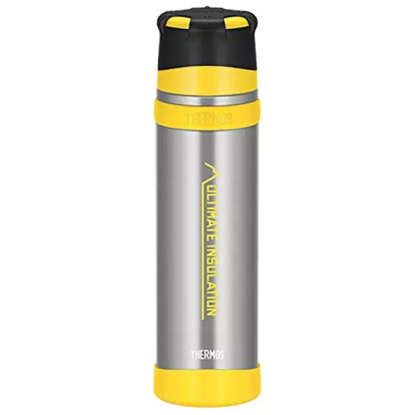 THERMOS(サーモス) 山専用ステンレスボトル900ml FFX-901 (クリアステンレス(CS))