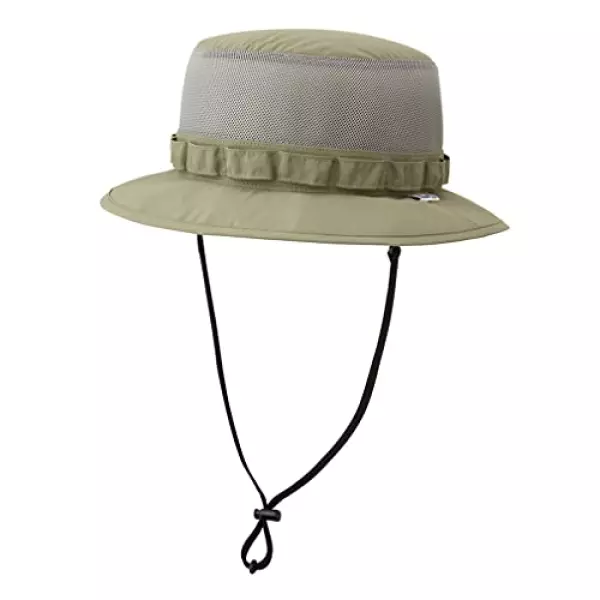 MOUNTAIN EQUIPMENT マウンテンイクイップメント メッシュドトレイルハット M フォシル 2023春夏