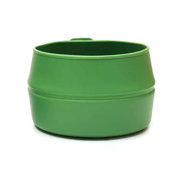 ウィルドゥ プラスチック フォールダーカップ Wildo 日本正規品 キャンプ用カップ (シュガーケーン=*GL)