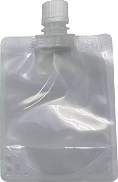 リンデン(Linden) アウトドア 燃料用アルコール小分け袋 パウチ容器 200ml 3個セット LD12220000