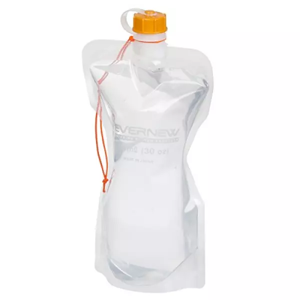 (エバニュー) EVERNEW キャンプ、トレッキング、アウトドア ウォーターキャリー 900ml