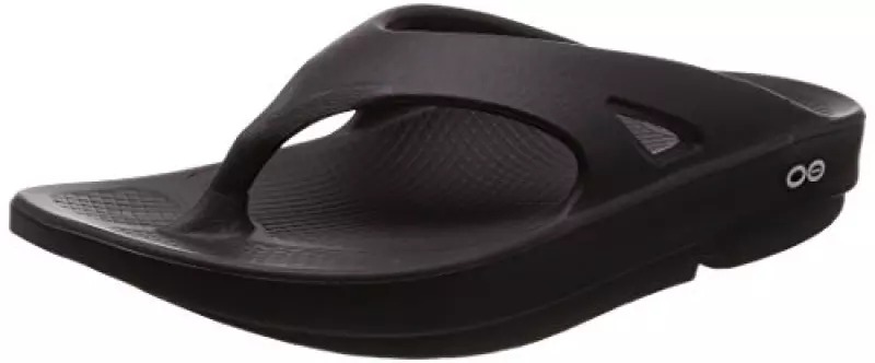 【ウーフォス】 リカバリーシューズ OOriginal Black 27 cm