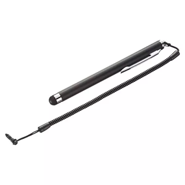 サンワサプライ スマートフォン&タブレット用タッチペン(ブラック) PDA-PEN25BK