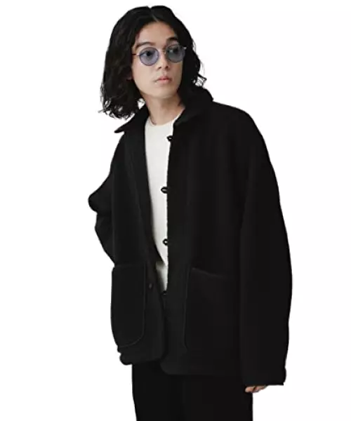 ナノ・ユニバース(nano・universe) LB.03/ポーラテック(R)サーマルプロシャーリングカバーオール M ブラック LB.03 Section