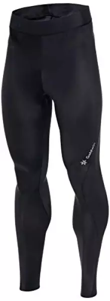 【シースリーフィット】 スポーツタイツ インスピレーションロングタイツ メンズ ブラック 日本 S (日本サイズS相当)