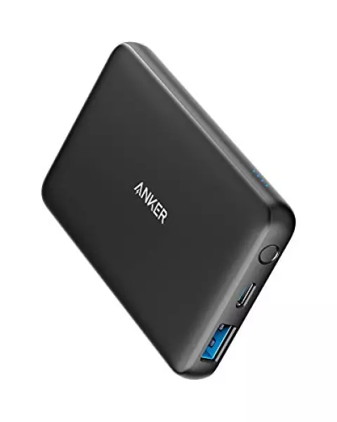 Anker PowerCore III 5000 (5000mAh 小型軽量 モバイルバッテリー) 【 USB-Cポート搭載/PSE技術基準適合 】iPhone 16 / 15 Galaxy S22 Pixel その他 各種機器対応 (ブラック)