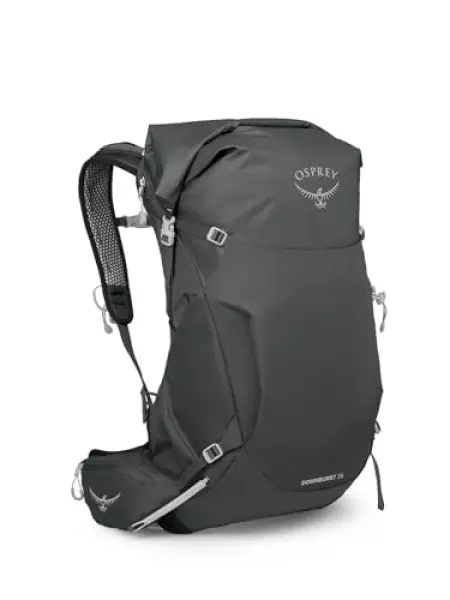 Osprey Downburst 36L メンズ ハイキングバックパック ダークチャコール