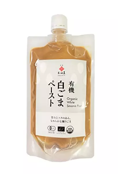 和田萬商店 有機ごまペースト 白 250g