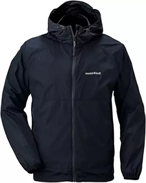 モンベル 国内正規品 アウトドア 登山 ウインドブラストパーカ Men's 軽量 撥水 ベンチレーション仕様 1103242 XSサイズ