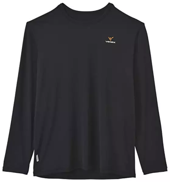 VENEX(ベネクス) リカバリーウェア リチャージ+ ロングスリーブ レディース ブラック M 64350304