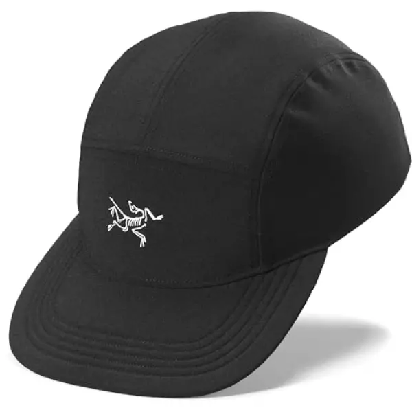 ARC'TERYX(アークテリクス) Calidum 5 Panel Hat カリダム5パネルキャップ(ブラック) Free Size