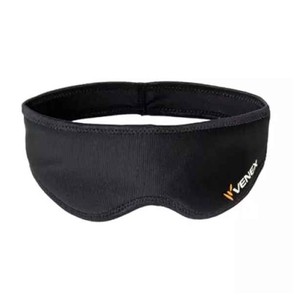 VENEX(ベネクス) リカバリーウェア アイマスク 睡眠 休養用 周長50-58cm 6106 ブラック M-L