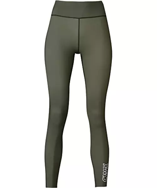 【シーダブリューエックス/ワコール】 スポーツタイツ スタイルフリーボトム (ロング丈) 吸汗速乾 UVカット メンズ ブラック 日本 S (日本サイズS相当)