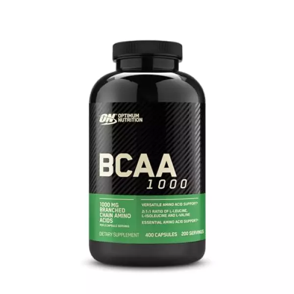 【国内正規品】ON BCAA 1000 400カプセル 分岐鎖アミノ酸