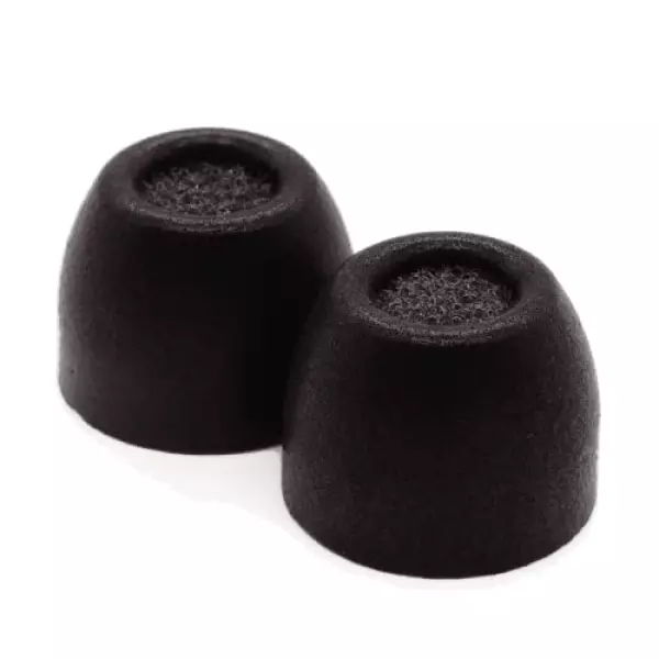 Comply(コンプライ) Sport Pro ブラック Mサイズ 3ペア スマートコア スポーツプロ イヤホンチップス Jaybird Run, X3, X2, Sony NW, BlueBuds X, Freedom F5, Bose SoundTrue, SoundPEATS他 アップグレード 高音質 遮音性 フィット感 脱落防止イヤーピース 「国内正規品」HC19-00101-23