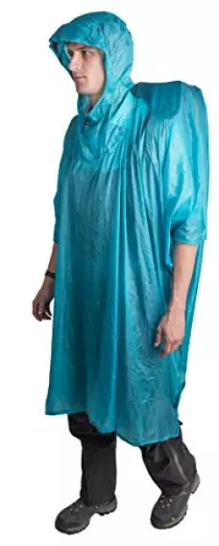 SEA TO SUMMIT(シートゥサミット) ウルトラSIL ナノタープポンチョ ブルー 1700431