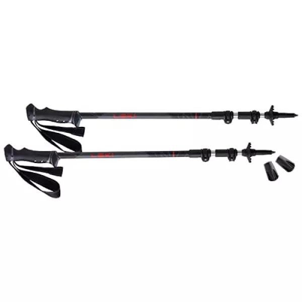 レキ(LEKI) アウトドア 登山 トレッキング ジャーニーライト 1300450 レッド
