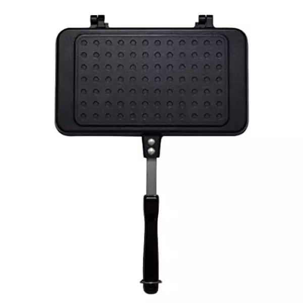 HIGHMOUNT(ハイマウント) キューバサンドメーカーIH 上下分離型 キャンプ アウトドア パン グリルパン ホットサンド 横長 朝食 2021年モデル 13012