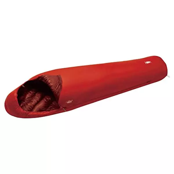 【モンベル】シームレスダウンハガー800#3 R/ZIP サンライズレッド(SURD)#1121401