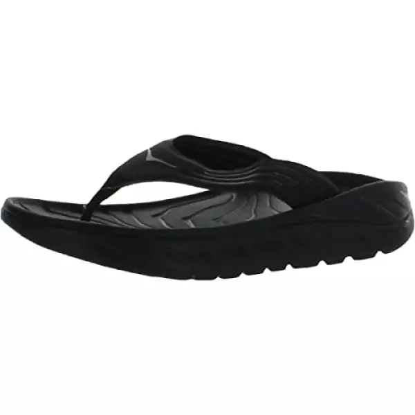 HOKA ONE ONE(ホカ オネオネ) M ORA RECOVERY FLIP BLACK/DARK GULL GRAY 27.0CM