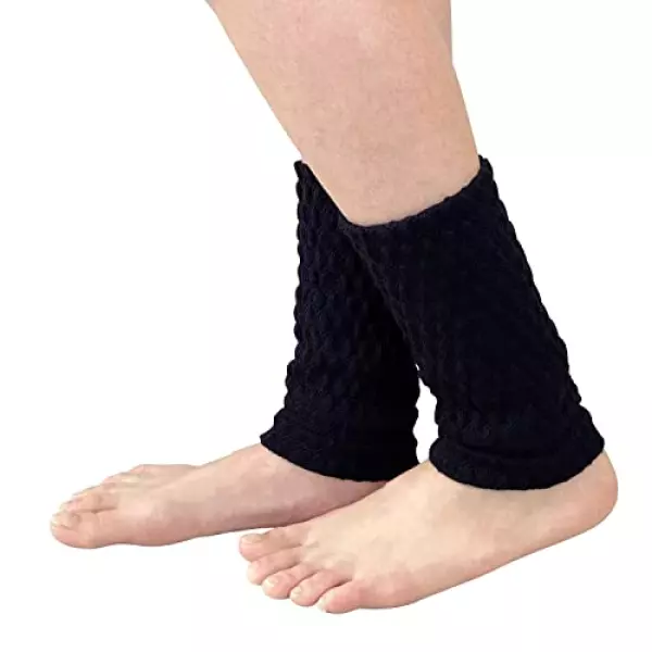 温むすび レッグウォーマー 冷え 【健康足首ウォーマー(編み留めあり)】 シルク 夏 (冷えとり 冷え対策 冷房対策/睡眠 快眠 熟睡 疲れ)ウール入り 寒暖差 体温調整 季節の変わり目 あたためる メンズ レディース 日本製 山忠 (フリー, ナイトブルー) 140145