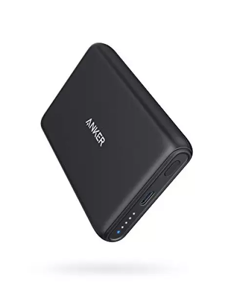 Anker PowerCore Magnetic 5000 (マグネット式ワイヤレス充電機能搭載 5000mAh コンパクト モバイルバッテリー) 【 マグネット式/ワイヤレス出力 (5W) / USB-Cポート出力 (10W) / PSE技術基準適合 】iPhone 13 / 13 Mini / 13 Pro / 13 Pro Max