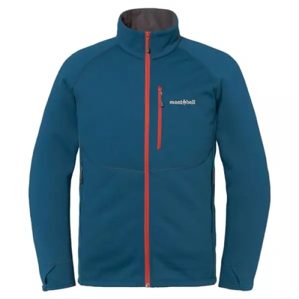 〔モンベル〕 国内正規品 トレールアクション ジャケット Men's 1106731 ブルーグリーン (BGN) (M)