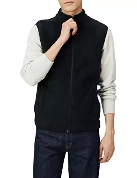 【ホグロフス】 ベスト ハイブリッドフリースベスト Hybrid Fleece Vest 011501 Black 日本 M (日本サイズM相当)