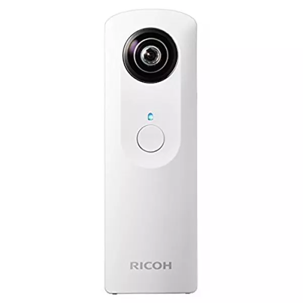 RICOH デジタルカメラ RICOH THETA m15 (ホワイト) 全天球 360度カメラ 0910700