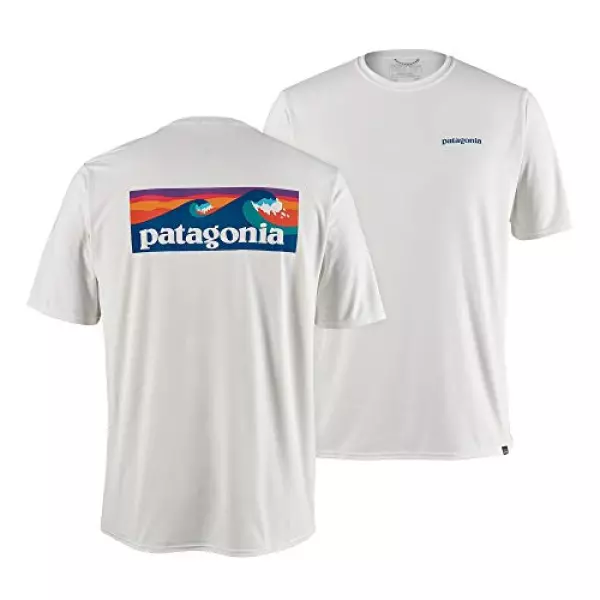PATAGONIA パタゴニア キャプリーン クール デイリー グラフィック シャツ CAPILENE COOL DAILY GRAPHIC SHIRT (BOLW, S)