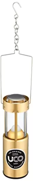 ユーコ(UCO)キャンドルランタン 【ブラス】 16.5×径5cm 【日本正規品】 24350
