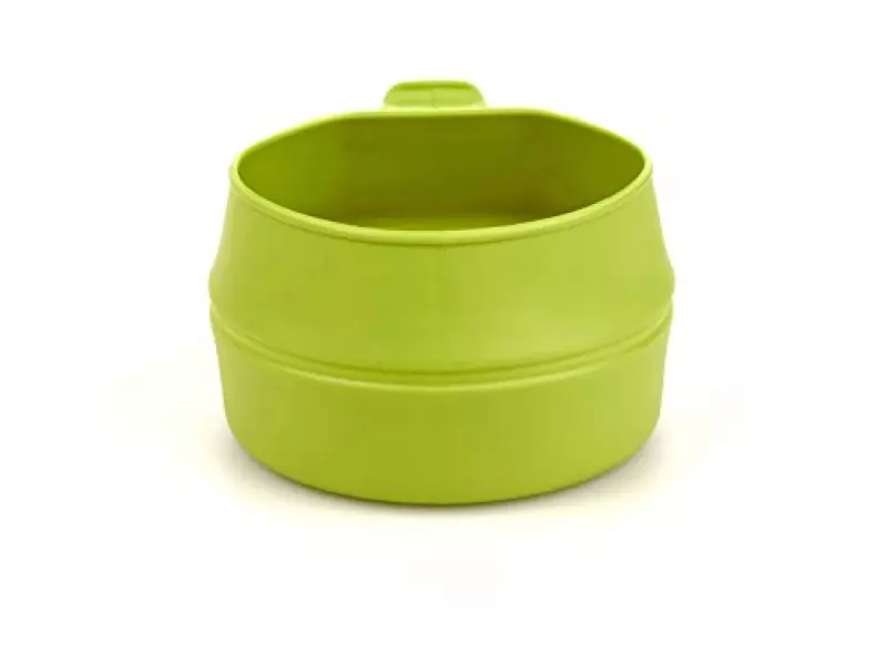 Wildo ウィルドゥ プラスチック フォールダーカップ【日本正規品】 (ライム)