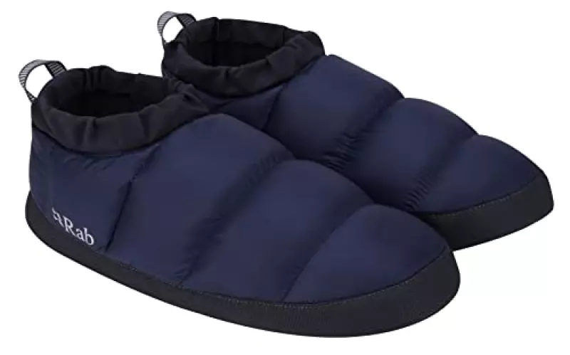 Rab ラブ ダウンスリッパ Down Hut Slipper メンズ レディース QAJ03-DeepInk_M(25.0-26.0cm)