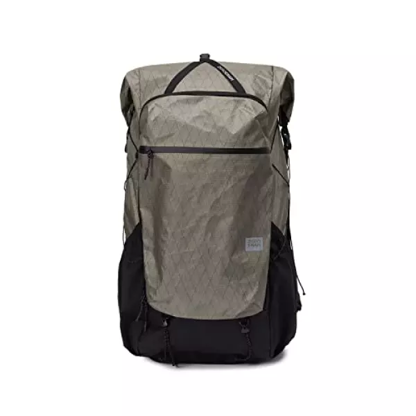 【ZEROGRAM】 ゼログラム LOST CREEK UL 40(45L) Khaki/バックパックロールトップ型 軽量 600g 拡張性 X-PAC LITE SKIN 再生ナイロン アウトドア 登山 テント泊 トレッキング 旅行 キャンプ ザック