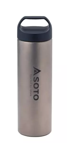 SOTO(ソト) キャンプ 水筒 ボトル チタンボトル300 ST-TN30