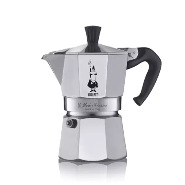 BIALETTI(ビアレッティ) Bialettiモカエキスプレス 2カップ用 直火式 ( コーヒーメーカー エスプレッソメーカー マキネッタ )