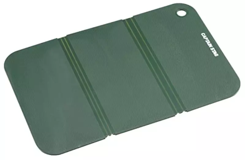 キャプテンスタッグ(CAPTAIN STAG) まな板 カッティングボード 抗菌 三つ折り メスティン ボード 日本製 オリーブ UH-4725