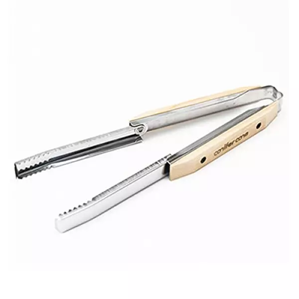 conifer cone コニファーコーン フォールディングトング アングルマスター【火ばさみ トング 焚き火 たき火 BBQ ソロキャンプ 用品 アウトドア用品】