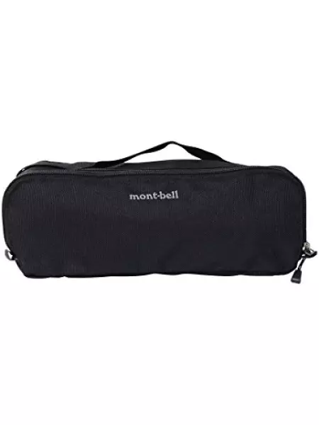 モンベル(mont‐bell) クランポンケース L ブラック BK #1123789