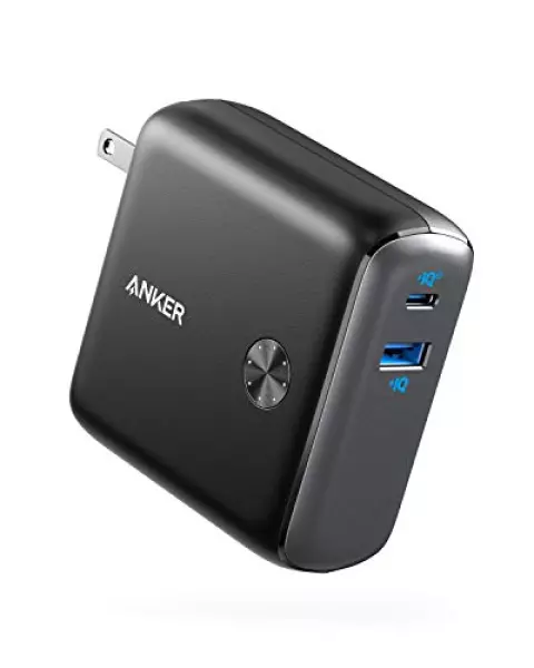 Anker 733 Power Bank (GaNPrime PowerCore 65W) (10000mAh 30W出力モバイルバッテリー搭載 65W出力USB充電器)【独自技術Anker GaNPrime採用 / USB Power Delivery対応 / PSE技術基準適合 / USB-C入力対応 / 65W出力】iPhone MacBook Galaxy Android スマートフォン ノートPC 各種 その他機器対応 (ブラック)