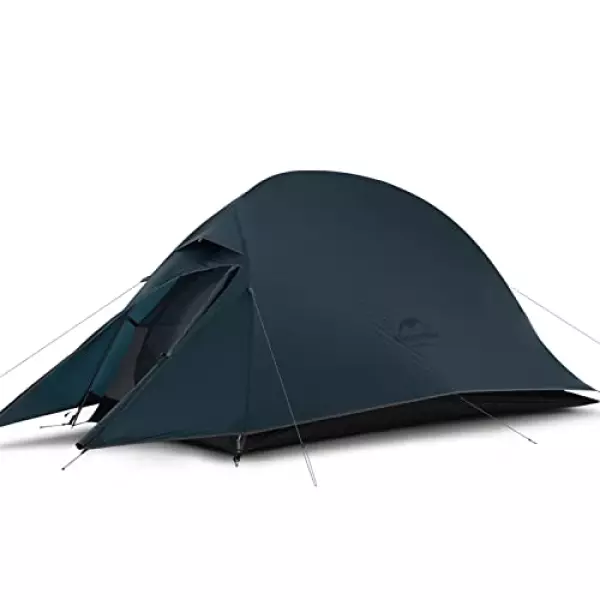 Naturehike公式ショップ テント 1人用 アウトドア 二重層 超軽量 3シーズン 防風防水 PU4000 キャンピング プロフェッショナルテント(専用グランドシート付)