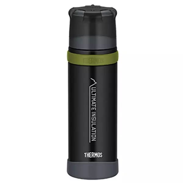 THERMOS(サーモス) 山専用ステンレスボトル500ml FFX-501 (マットブラック(MTBK))