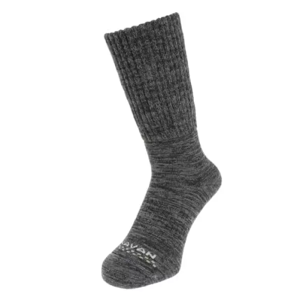 【キャラバン】 ソックス 0131008 RLメリノ・レトロトレッキング 103(チャコール グレー) 日本 M(24.0-26.0cm) (日本サイズM相当)